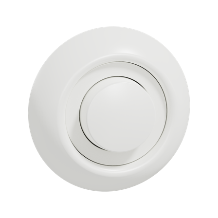 Schneider Electric WDE006910 Vriddimmer 1-370 W, Strömbrytare & vägguttag