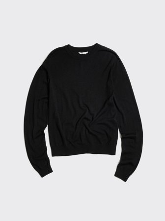 Holzweiler Merino Sweater - Black - Men's - XL