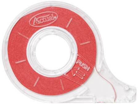 ACTUAL Uppdelningsband 2mmx13m röd - Lyreco - Kontorsmöbler och inredning - Whiteboardtavlor och tillbehör - Uppdelningsband