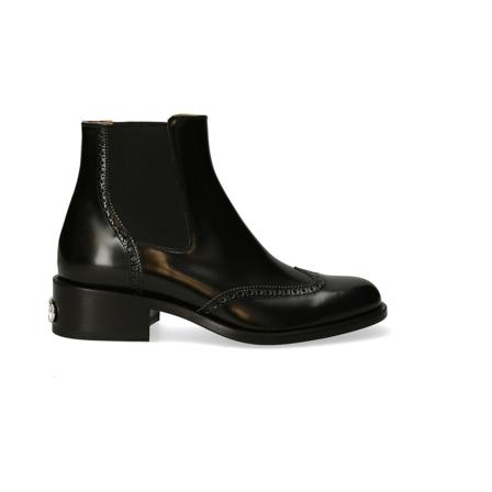 Fendi Chelsea Laarzen , Zwart , Heren , Maat: 41 EU Laarzen