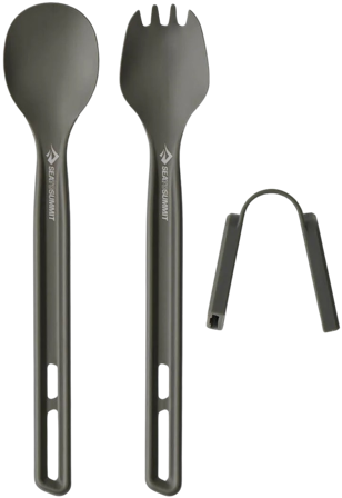 Sea to Summit Frontier UL Cutlery Set [2 Piece] Long Handle Spoon And Spork