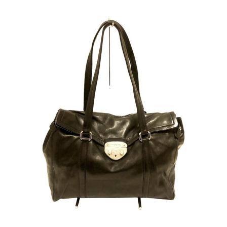 Prada Vintage Pre-owned Shoulder Tass , Bruin , Dames , Maat: ONE Size Vintage Tassen