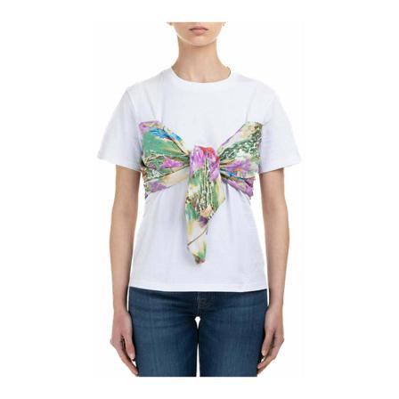 Stella Jean T-Shirt Hvid, Dame T-shirts