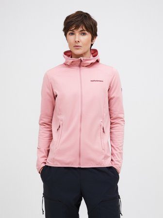 Light Zip Hood Women