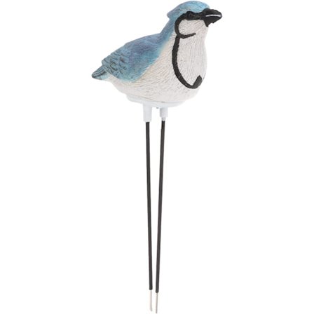 Maaperän kosteusmittari, kasteluhälytin, lintu, kasvien maaperän testausmittari, hartsi