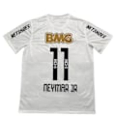1213 sesongen Brasil Santos drakt Santos jubileumsutgave Nr. 11 Neymar fotballdrakt hvit 11 hvit 11XL