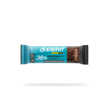 Enervit Pure Protein Bar 36% Double Choco 55g