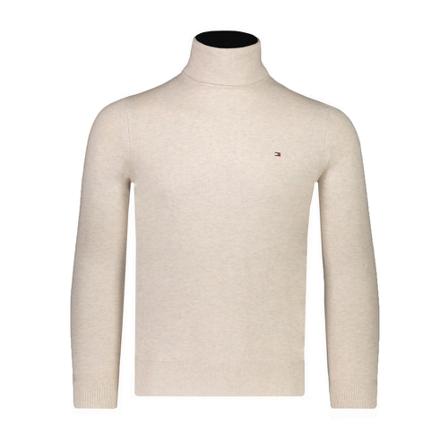 Tommy Hilfiger, Turtlenecks Wit, Heren, Maat:XL,Katoen