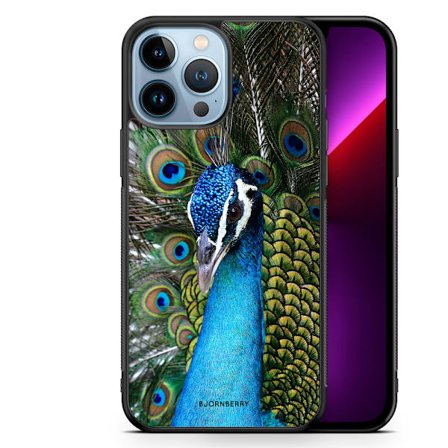 Bjornberry Skal iPhone 13 Pro Max - Påfågel