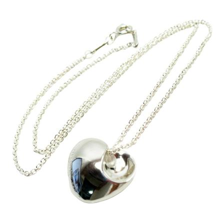 Tiffany & Co. Pre-owned, Necklace Grijs, Dames, Maat:ONE Size