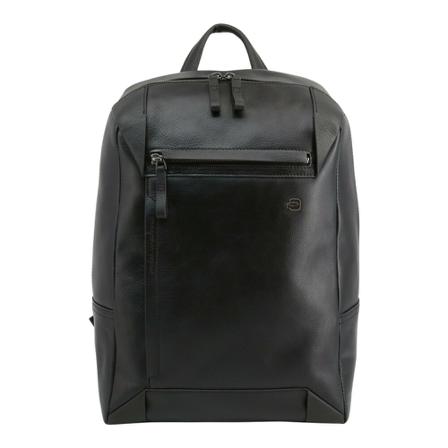 Piquadro, backpack- Ca 4260S94 Zwart, Heren, Maat:ONE Size