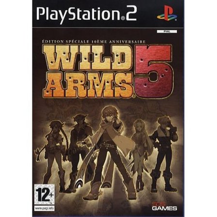 WILD ARMS 5 Special 10th Anniversary Edition /