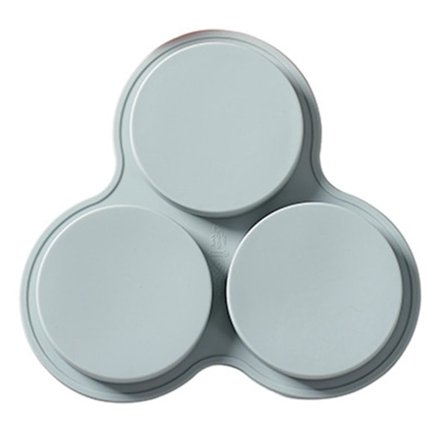 DIY 4 tums bakform med 3 sidor Lätt att rengöra ugnsplåt för AirFryer ugn Mikrovågsugn