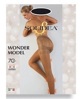 Solidea Wonder Model 70 Sheer Nero 4