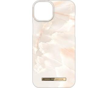 IDEAL OF SWEDEN IDEAL FASHION CASE IPHONE 15 PLUS ROSE PEARL MARBLE - Trendigt mobilskal till iPhone 15 Plus - Skal till iPhone