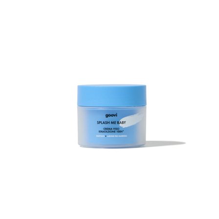 Goovi Viso Crema Idratazione 100H SPLASH ME BABY 50ml - Crema giorno idratante