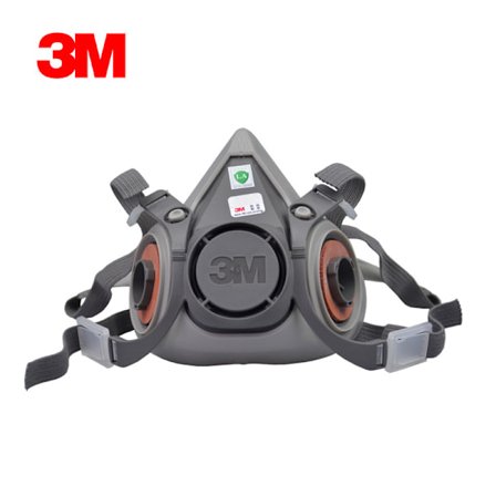 3M Klassisk Genanvendelig Halvmaske 6300, EN Sikkerhedscertificeret