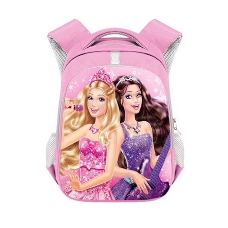 Barbie Prinsesse Skoletaske, Tegneserie Student Rygsæk