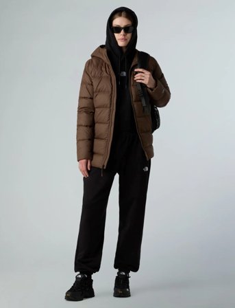 The North Face W Hyalite Down Parka - Brown - XS