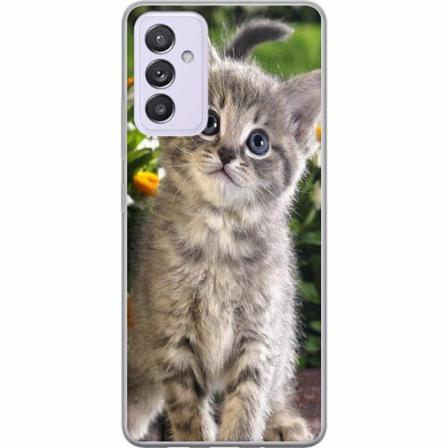 Samsung Galaxy A82 5g Mjukt Skal - Cat