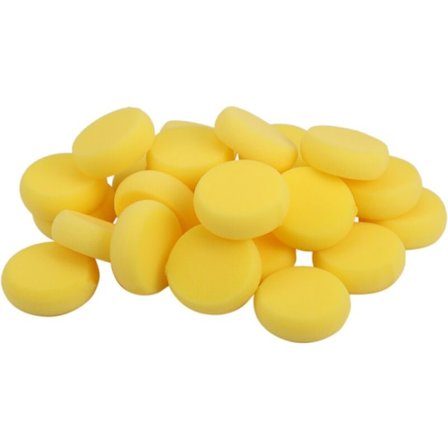 25 stk. tykkelse tæthed maling svampe syntetiske akvarel svampe til graffiti maleri, kunst håndværk, keramik