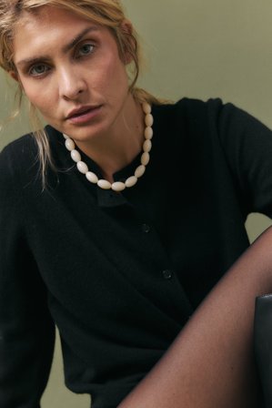 NA-KD Collier de perles - Bijoux - Beige - One Size