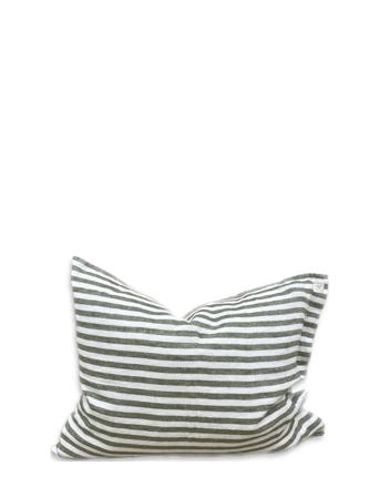 Misty Örngott Home Textiles Bedtextiles Pillow Cases Green Lovely Linen