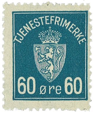 Norge - AFA 7 - Postfrisk