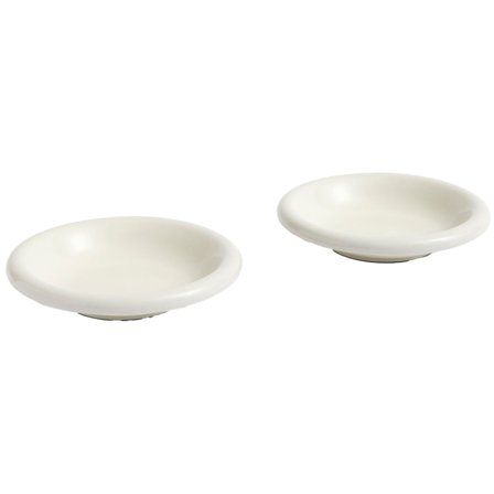 Hay Barro kulho 2-pakkaus, luunvalkoinen