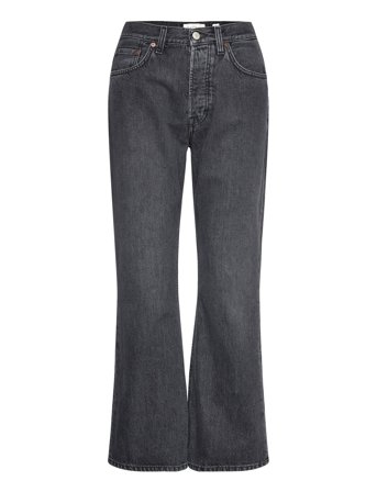 Kick Flare Denim Grey House Of Dagmar