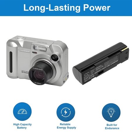 Batteri til kamera for RICOH RDC-i700