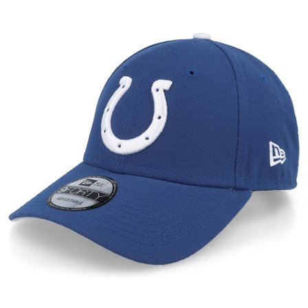 New Era - NFL Ble adjustable Czapka Z Daszkiem - Indianapolis Colts NFL The League 9FORTY Royal Adjustable @ Hatstore
