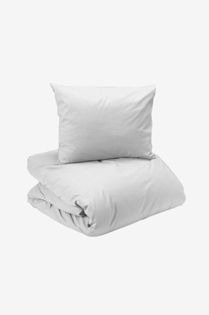 Redlunds - Elton 2-d bädd - Vit - Påslakanset - 150X210 - Från Homeroom