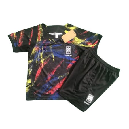 23-24 Sør-Korea bortedrakt tilpasset treningsdress kortarmet drakt T-skjorte