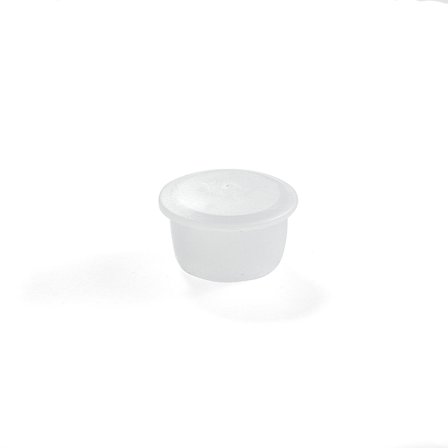 Plastic cover CLASSIC, for ventilation pipe, Ø15 mm, transparent