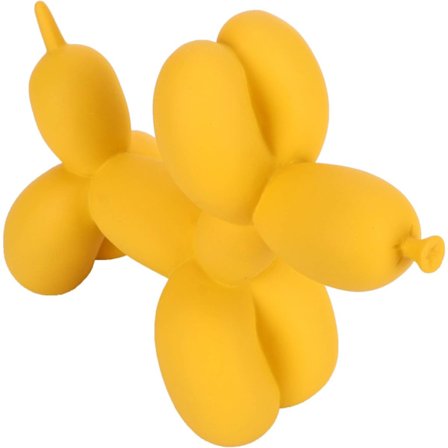 Ballong Hund, Resin Ballong Hund Figur Art Skulptur for Hjemmet