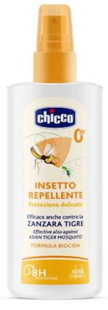 Chicco Lozione Insettorepellente Protezione Delicata 100ml 0Mesi+