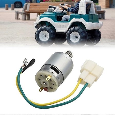 Motorer til Børns Elbil RS550/RS390/RS380 12V 6V RS555 24V 10 Tænder 1cm 35000RPM Elektrisk Værktøj Udskiftnings Tilbehørssæt