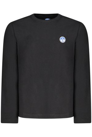 North Sails T-shirt Maniche Lunghe Bambino Nero