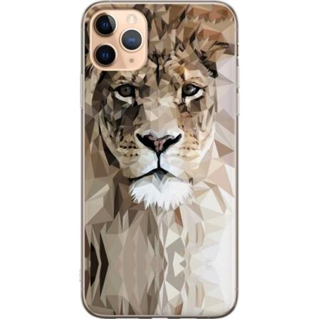 Apple iPhone 11 Pro Max Cover / Mobilcover - Løve
