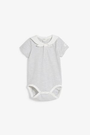 Body med sjømannskrage | Offwhite | Baby | Kappahl