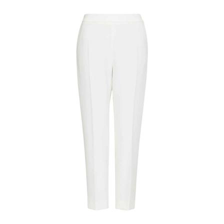 Max Mara Broek , Wit , Dames , Maat: S