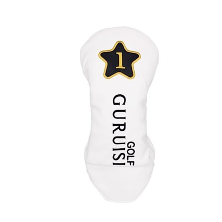 Golf Woods Headcovers Golf Club Head Covers WHITE 1 1
