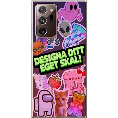 Design dit eget Samsung Galaxy Note20 Ultra Mobilcover