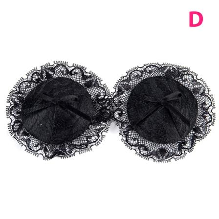 1 par rolig sexig kristall strass bröstvårta pasties D