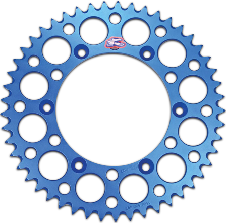 Zębatka tylna Renthal Ultralight niebieska - Yamaha YZ 250F 2001-2026