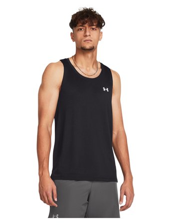 Under Armour Ua Launch Singlet - Black - S