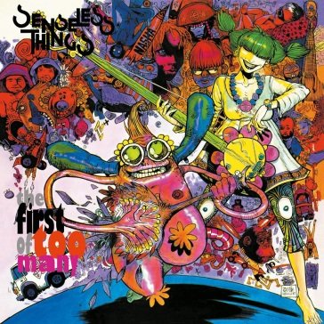 First of too many - black and red vinyl Senseless Things