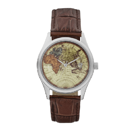 CHPO Vintage World Klockor Unisex Flerfärgad