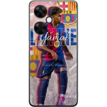 Yhteensopiva Puhelinkuori OnePlus Nord CE 3 Lite Lamine Yamal FCB